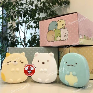🇯🇵ญี่ปุ่น/แท้💯 Sumikko Retainer Case เคสใส่รีเทนเนอร์ San-X Sanrio ซาริโอ้ Denture จัดฟัน พกพา ทันตกรรม Invisalign