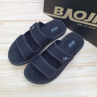 Baoji PM103 รองเท้าแตะสวมชาย ไซส์ 39-44 ยสอ.