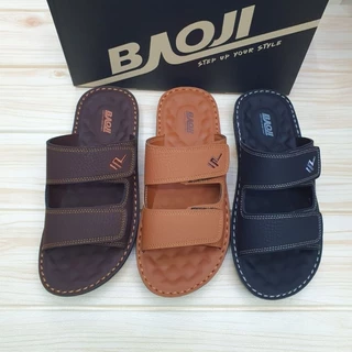 Baoji PM103 รองเท้าแตะสวมชาย ไซส์ 39-44 ยสอ.