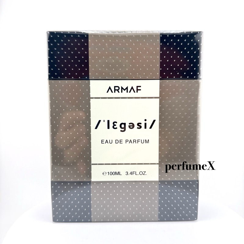 น้ำหอม Armaf Legesi homme edp 100ml โคลน ชาแนล Platinum Egoist