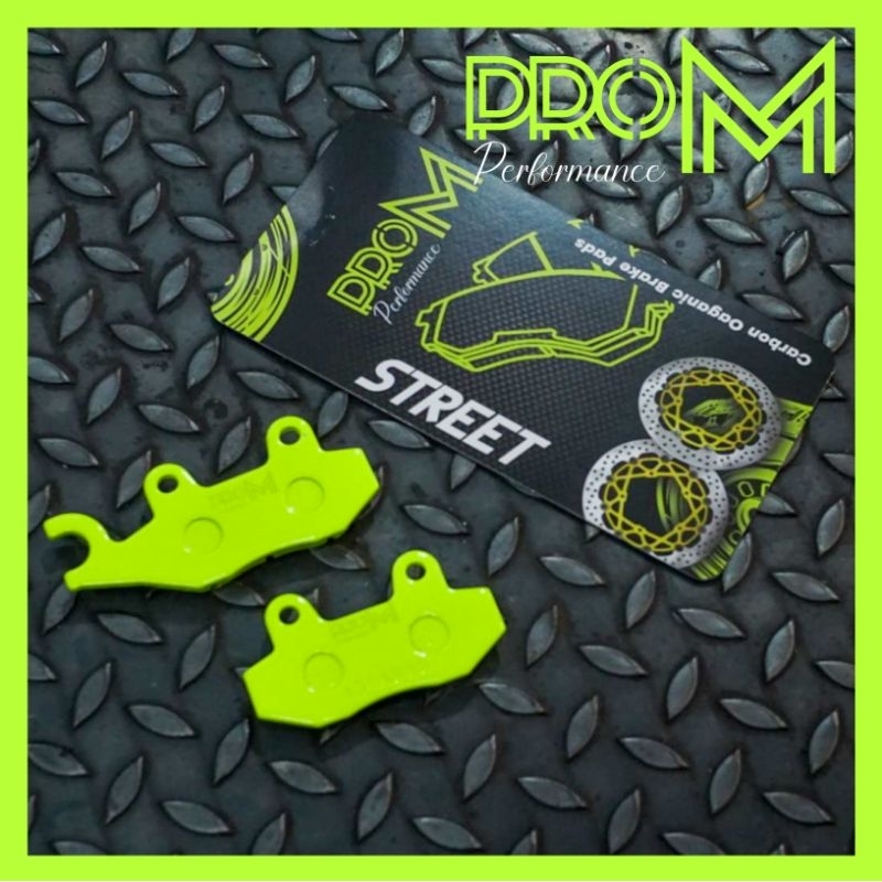 ผ้าเบรค NINJA400 / Z400 / Z300 / NINJA300 / NINJA250 / Z250 ผ้าเบรคProM