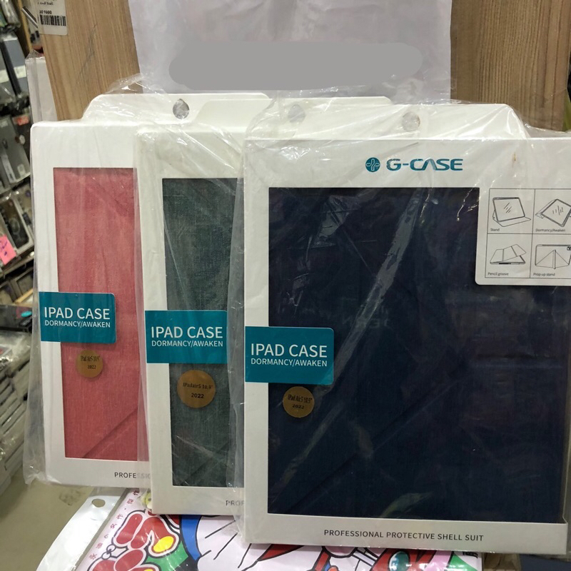 G-CASE case iPad 10.9 10 th Gen (2022) Gen 7 8 9 Air 4 Air 5 2018 Pro 11 2020-2022