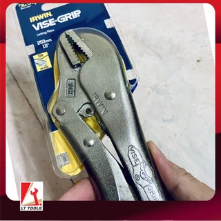 Vise-Grip คีมล็อค ปากตรง ขนาด 10 นิ้ว รุ่น 10R คีมล็อก ( Straight Jaw Locking Plier )