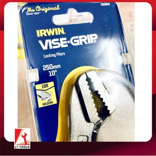 Vise-Grip คีมล็อค ปากตรง ขนาด 10 นิ้ว รุ่น 10R คีมล็อก ( Straight Jaw Locking Plier )