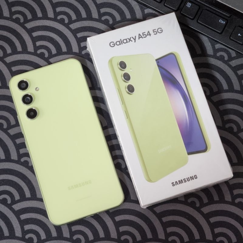 Samsung Galaxy A54 5G 8/256GB มือสอง เครื่องศูนย์ไทย สภาพสวย ไร้ตำหนิ