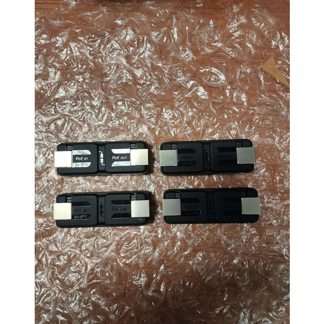 ตัวขยายระยะสายสัญญาณ LAN เพิ่มอีก 100 เมตร แบบ POE  ,POE 1Gbe Ethernet Repeater