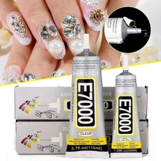 Zhanlida E7000 กาวติดผ้า ติดเพชร งาน DIY ทั่วไป ใช้งานได้หลากหลาย เหนียว ไม่แข็ง ไม่เป็นเป็นฝ้าขาว