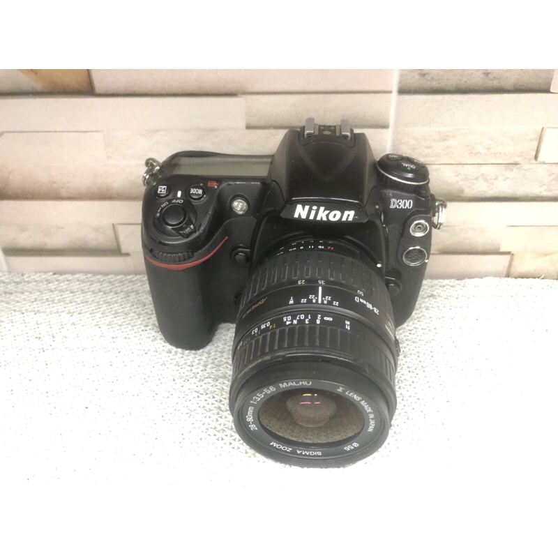 กล้อง Nikon  D300มือสอง