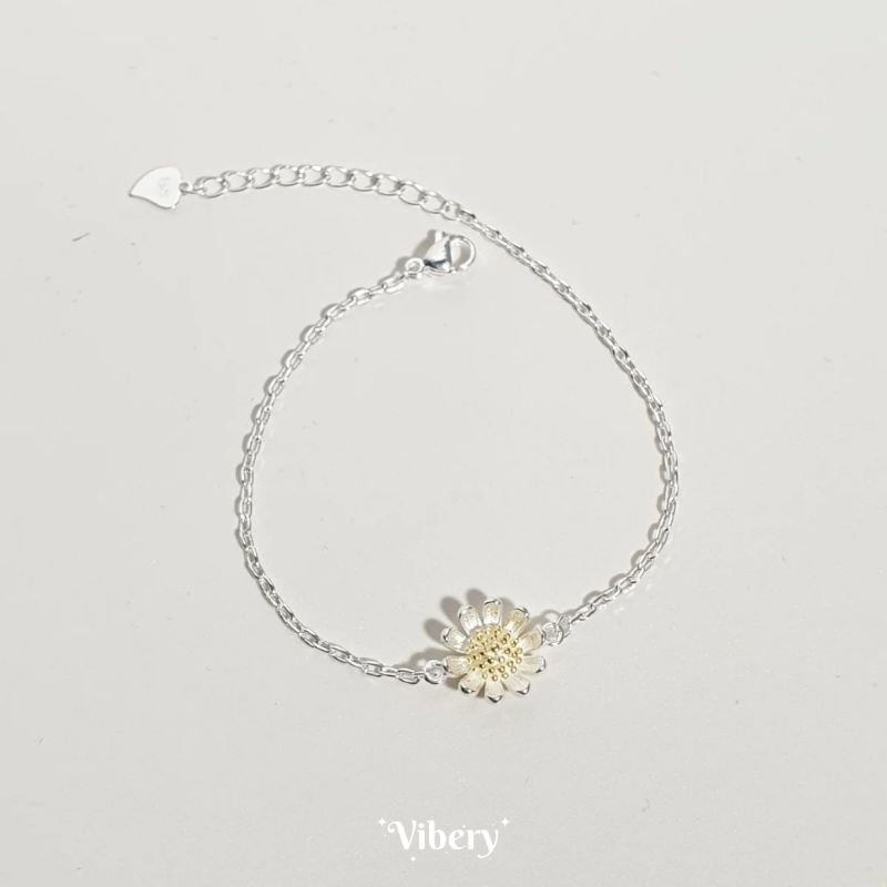 กำไล S925 Daisy ✧°` - ส่งฟรี EMS ♡