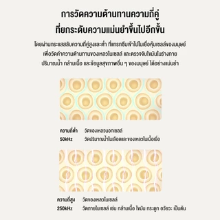 Xiaomi Mi Body Composition Scale S400 เครื่องชั่งน้ำหนักอัจฉริยะ เครื่องชั่งดิจิตอล