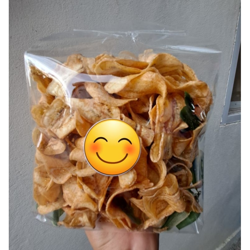กล้วยเบรคแตก 500 กรัม 2 ถุง (ไม่ใส่น้ำตาล)