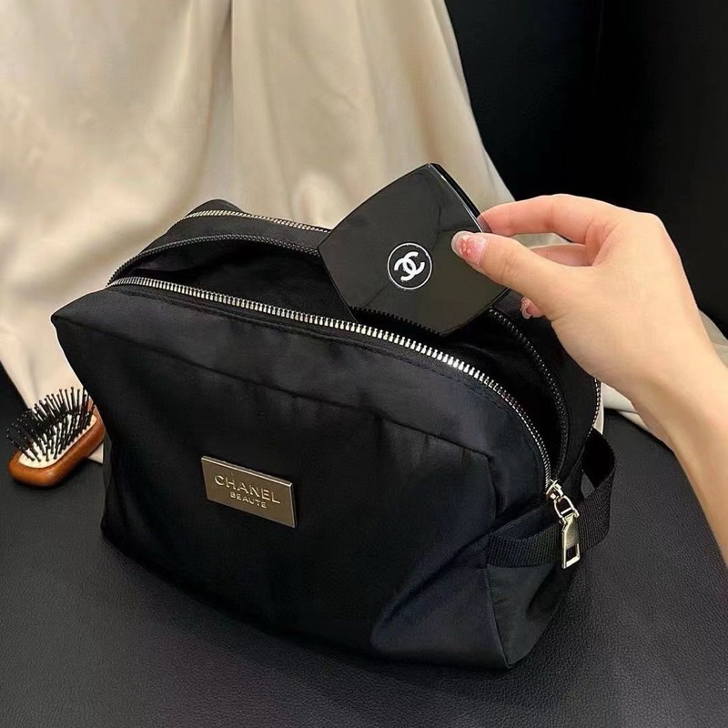 {พร้อมส่ง/แท้💯%} Chanel Limited Edition Travel Bag VIP Gift Year End 2023 มีกล่อง