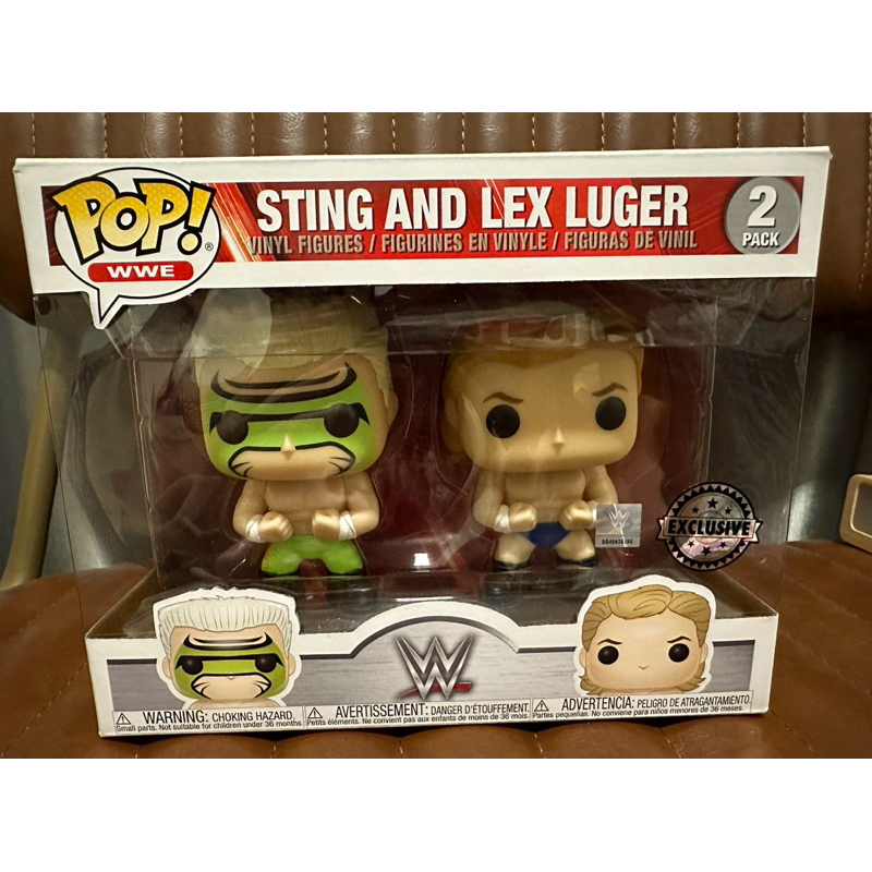 Funko WWE Sting and Lex Luger ของแท้ ลิขสิทธิ์