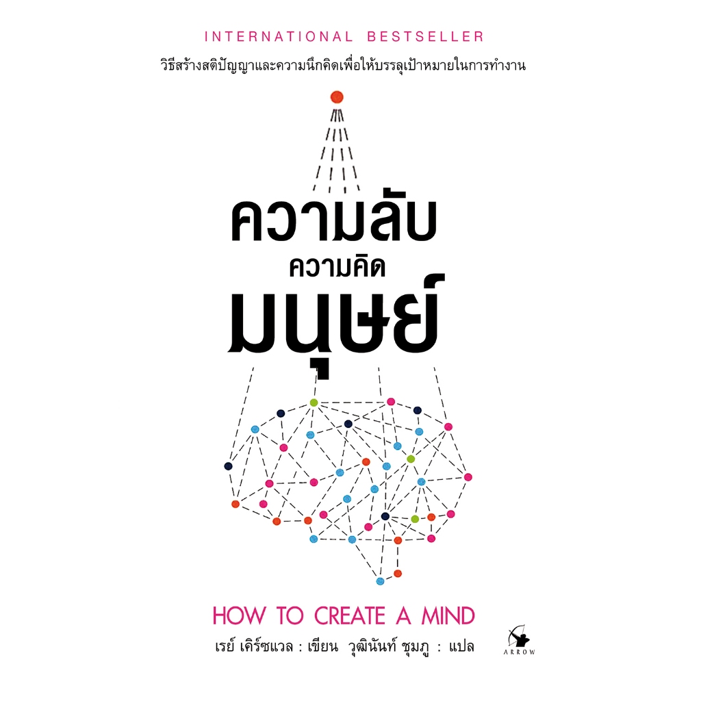 ความลับความคิดมนุษย์ HOW TO CREATE A MIND