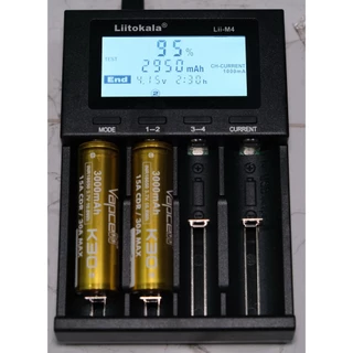 ถ่านชาร์จ 18650 Vapcell K30 สีทอง 3000mah 1 ก้อน แถมปลอกซิลิโคน ของแท้ แรงเต็มเสป็ค