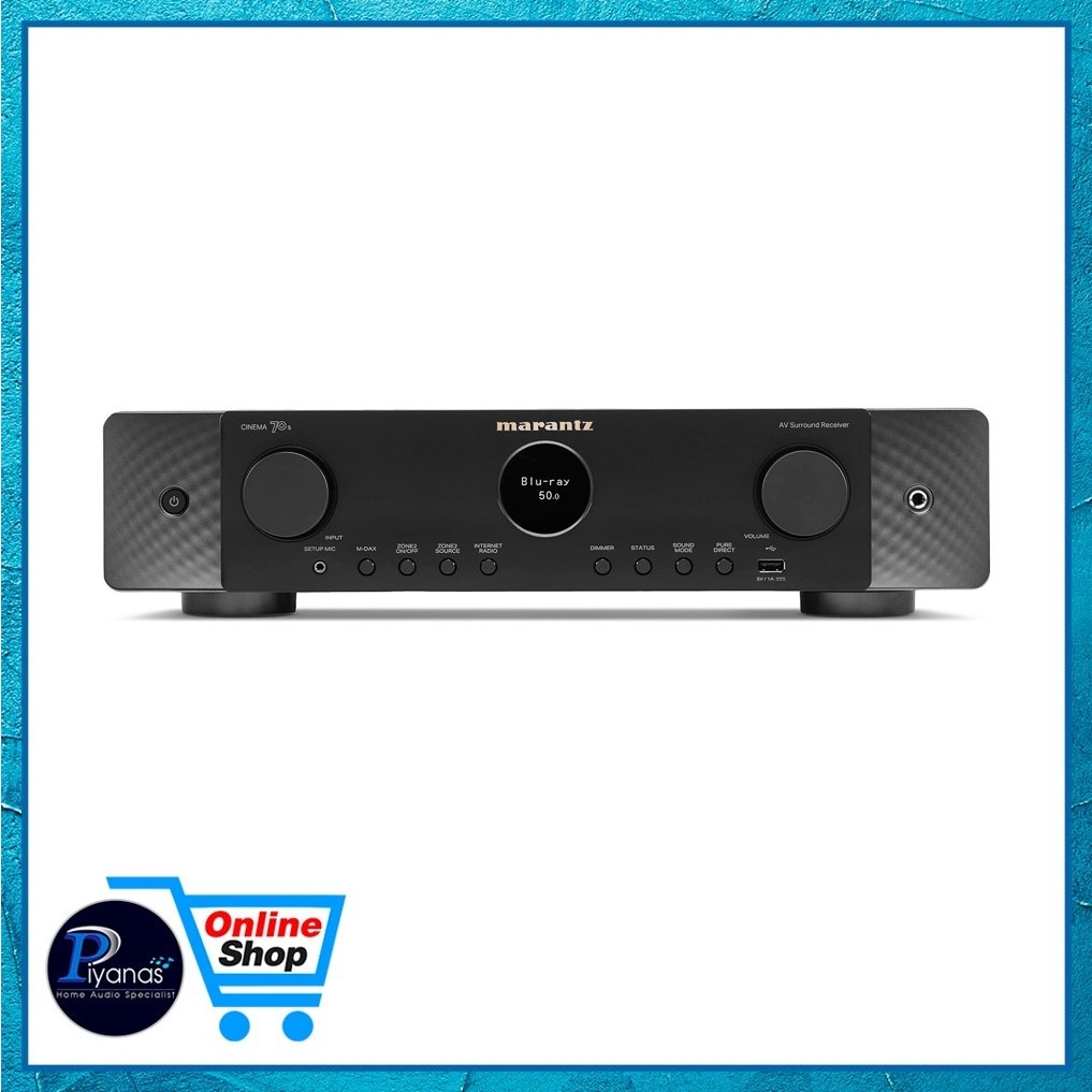 MARANTZ : CINEMA-70S (BLACK)/Piyanas Electric/Piyanas(ปิยะนัส)/Piyanas/ปิยะนัส