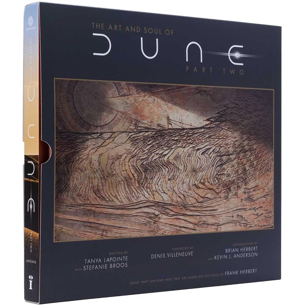 หนังสือภาษาอังกฤษ The Art and Soul of Dune: Part Two [Hardcover] พร้อมส่ง