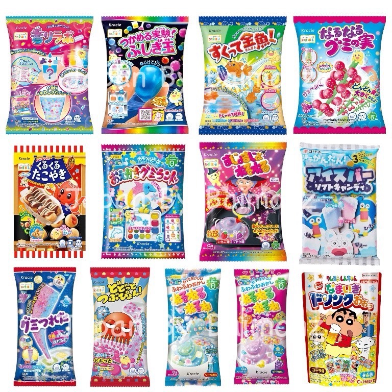 🔥 พร้อมส่งจากไทย 🔥 แบบเยอะมาก ขนมญี่ปุ่น ขนมทำเอง ขนมทำเล่นกินได้ ทำแล้วกินได้จริง