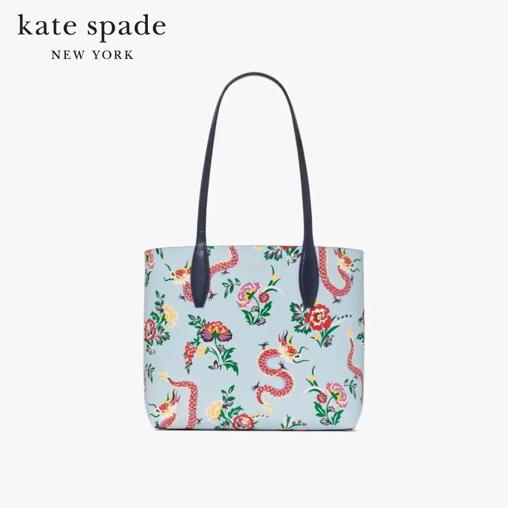 KATE SPADE NEW YORK OTHER FLAME SMALL REVERSIBLE TOTE KE576 กระเป๋าถือ