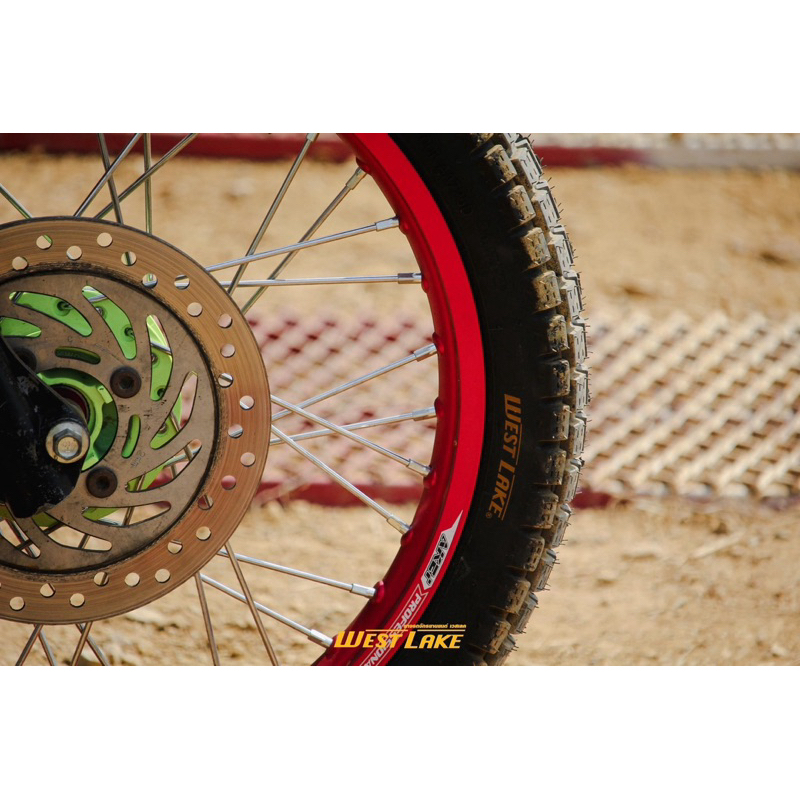 ยางนอกสุดหนึบ WEST LAKEดอกยางกึ่งวิบากH881  เนื้อยางคุณภาพสูง ดอกยางสูงและแข็งแรง เหมาะกับเส้นทางดินโคลนและดินขรุขระ - รูปที่ 3