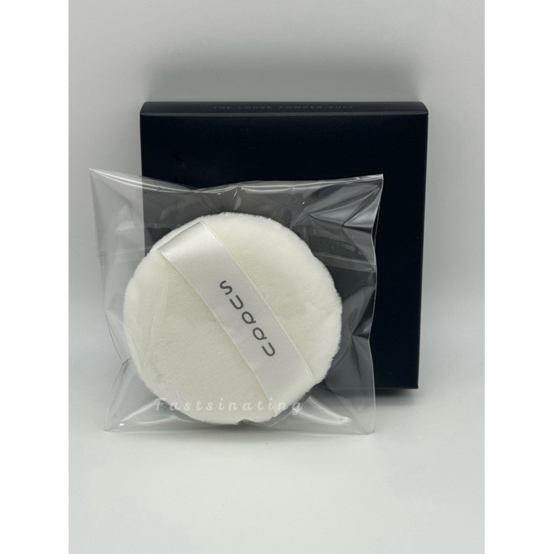 พัฟ Suqqu The Loose Powder Puff ขนาด 8x8 cm /6.5x6.5 cm กดเลือกขนาดได้ค่ะ