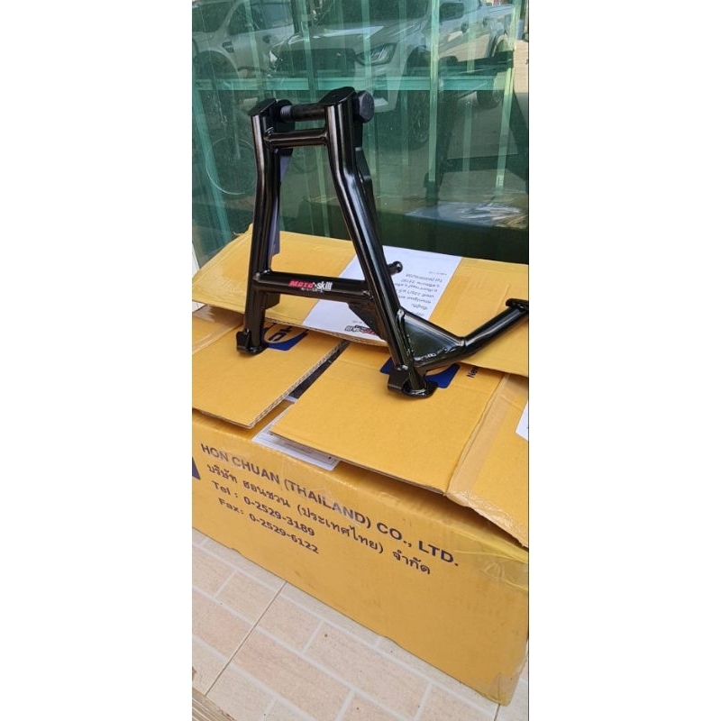 ขาตั้งคู่ cb500X.   NX500 Moto skill