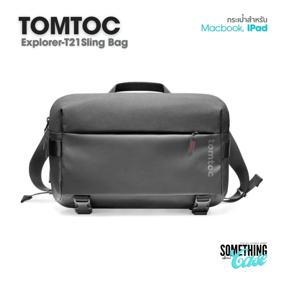 Tomtoc Explorer-T21 Sling Bag กระเป๋าสำหรับ Macbook Pro, iPad Pro