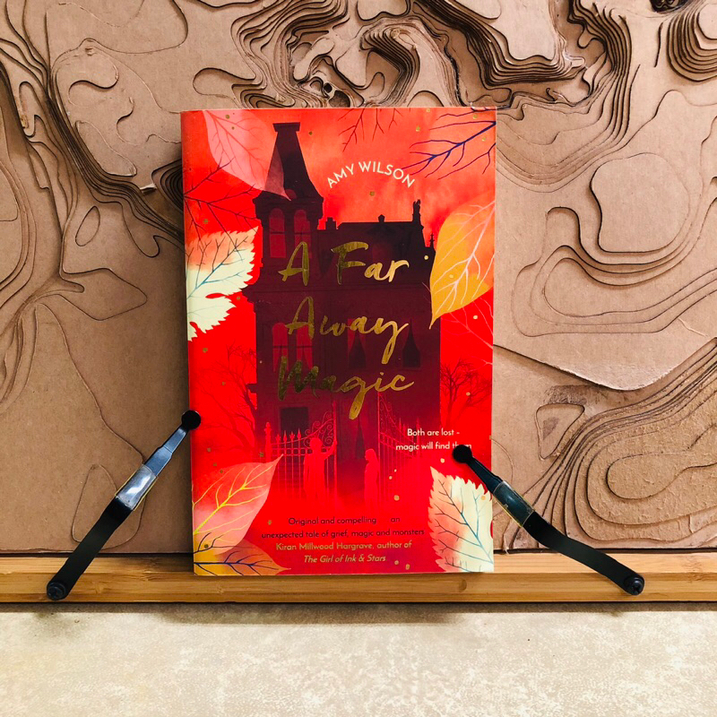 *38 A Far Away gic  Both are lost- magic will find it  Od com  Kiran Milwood Hungrare, author of The