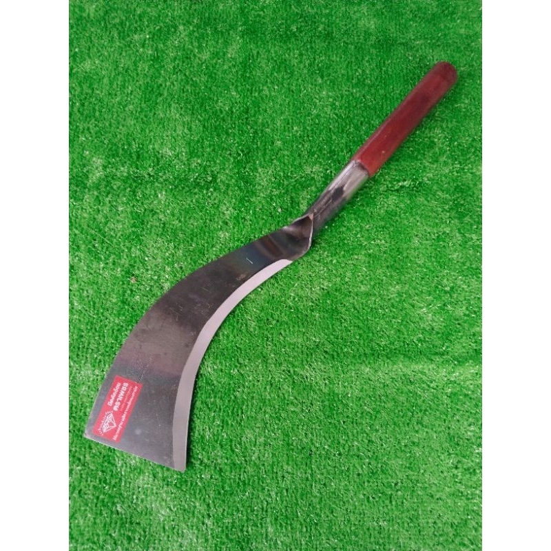 มีดตัดอ้อย ด้ามไม้เค็ง(เบอร์1 ตรา เพชร)เหล็กแมงกานิสแท้ คมทนแข็งแรง