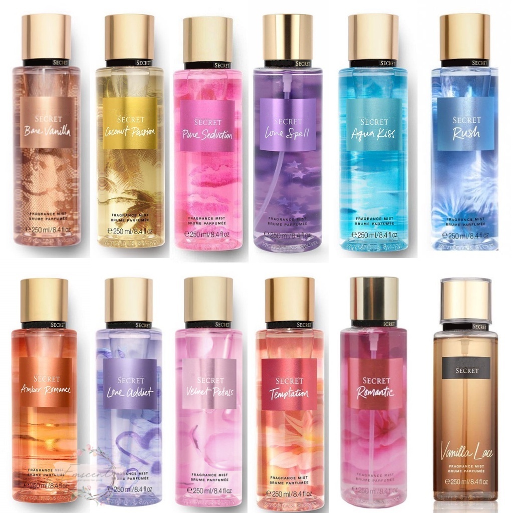 น้ำหอม Victoria Fantasies Collection Fragrance Mist ขนาด 250ml. ลิ้งค์ราคาส่ง