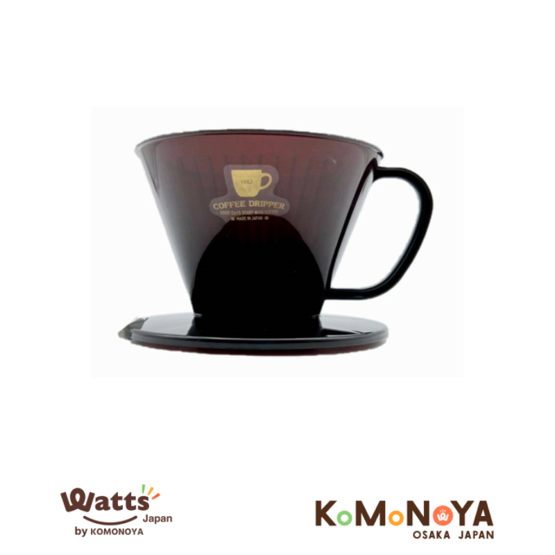 Komonoya  ถ้วยกรองกาแฟ น้ำตาล  #19050