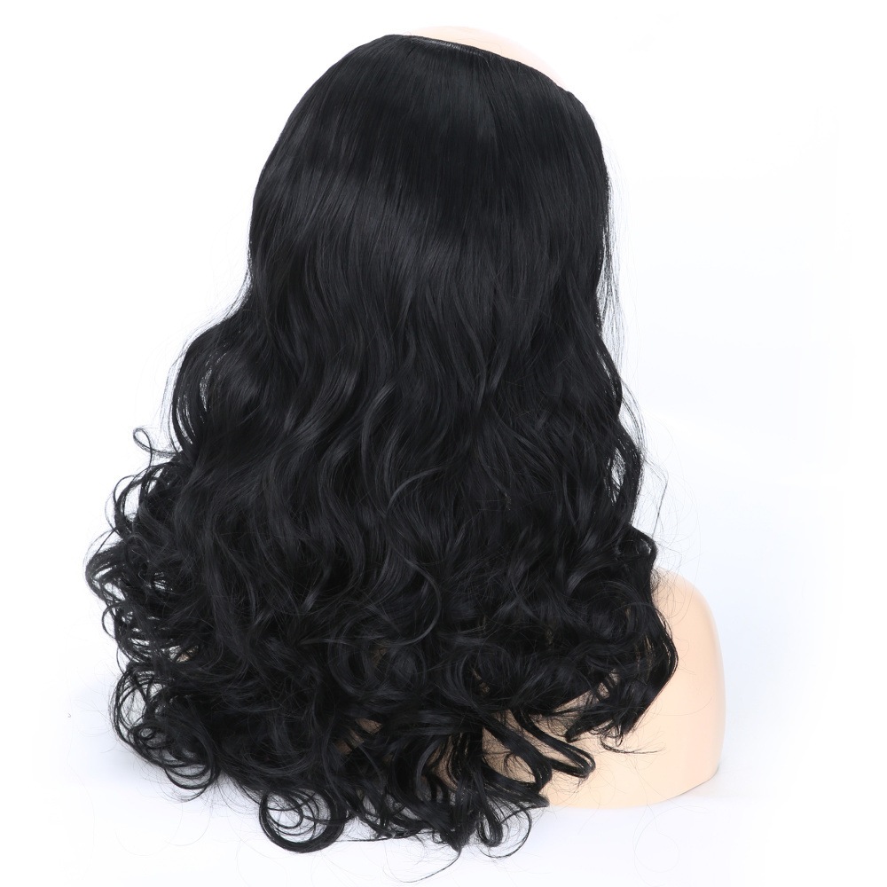 แฮร์พีชแบบกิ๊ฟ วิกผมลอน แพลอนคลาย ลอนปลาย เข้ารูปกับทรงศรีษะ รอบหัว เป็นธรรมชาติ(พร้อมส่ง) - รูปที่ 5