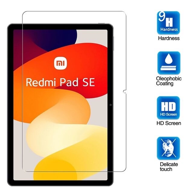 ฟิล์มกระจกใส Tab Xiaomi Redmi Pad SE 2023 Tempered glass