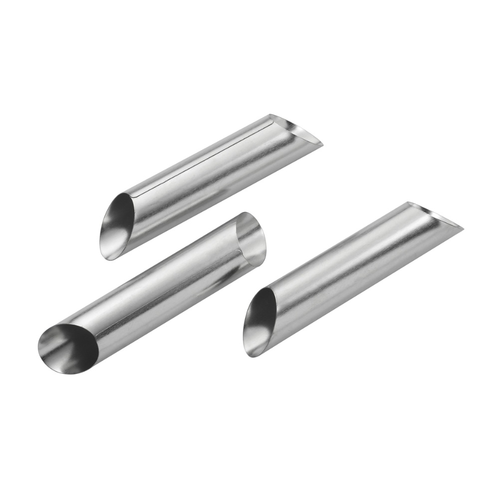 Pedrini 3 Cannoli Tubes พิมพ์แคนโนลี 3 ชิ้น (0127-4)