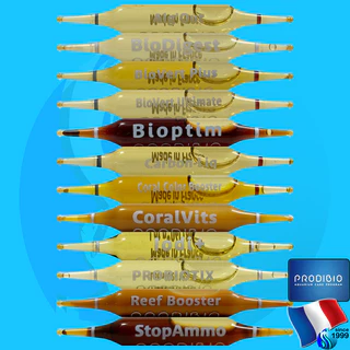 Prodibio Mix เลือกผสมเอง BioDigest BiopTim Trace BioVert Iodi+ Stronti+ StopAmmo ReefBooster BioClean