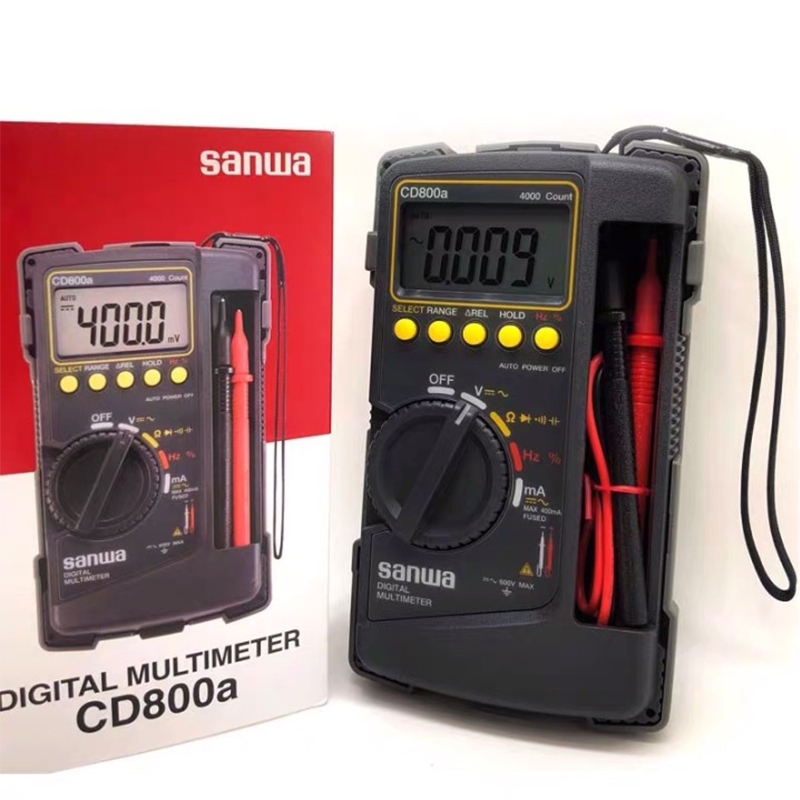 CD800a ดิจิตอล มัลติมิเตอร์ มิเตอร์ Digital ดิจิตอล มัลติมิเตอร์