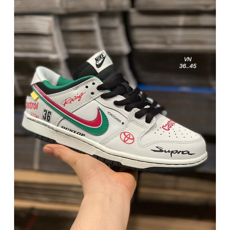 รองเท้าผ้าใบ N1ke SB Dunk Low พร้อมส่ง size (36-45) แถมกล่อง สินค้าถ่ายจากงานจริง💯