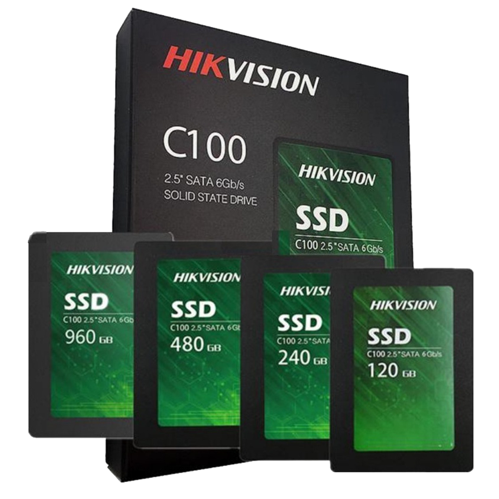 120,256,512GB,1TB SSD (เอสเอสดี) 120GB 240GB 480GB 1TB SSD (เอสเอสดี) HIKVISION C100 E100 E3000 ประกัน 3 ปี