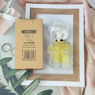 Moschino Toy 2 EDP 100 ml. เทสเตอร์ กล่องน้ำตาล