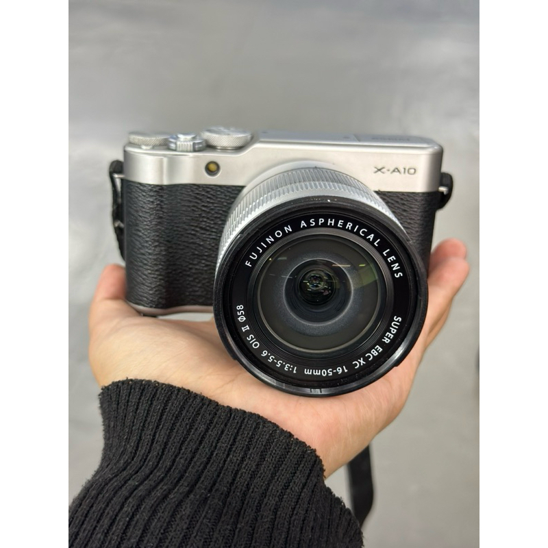 กล้องมือสอง Fuji X-A10 [ดำ] Mirrorless