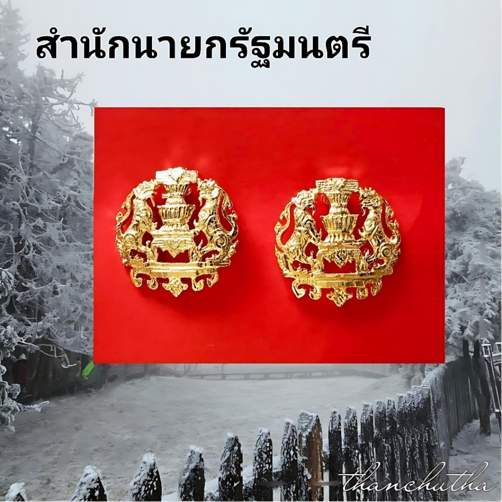 กนกคอ  สำนักนายกรัฐมนตรี  แกะมือ  ขาเข็ม