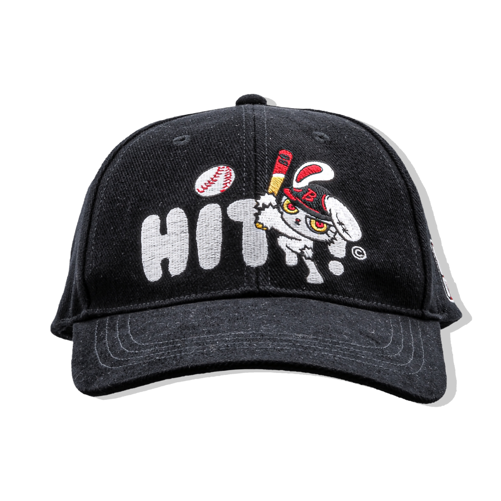 หมวกแก๊ป BLOODY BUNNY (SPORT BASEBALL / BLACK) CAP