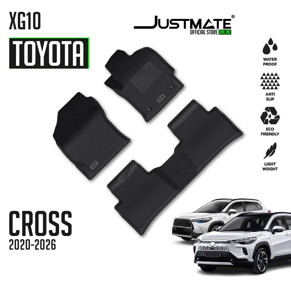 [JUSTMATE] TOYOTA พรมปูพื้นรถยนต์ CROSS 2020 - 2025