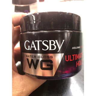 GATSBY แกสบี้ วอเตอร์ กลอส 300 /100มล.เเท้💯/ส่งไว(ผลิตภัณฑ์จัดแต่งทรงผมสไตล์เว็ทลุค)3 สูตร