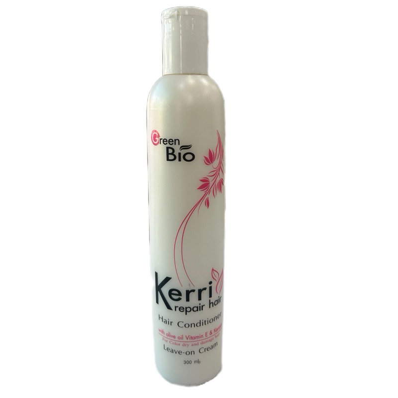 กรีนไบโอ เคอร์รี่ รีแพร์  Green bio kerri repair hair   Hair conditioner Leave-on cream