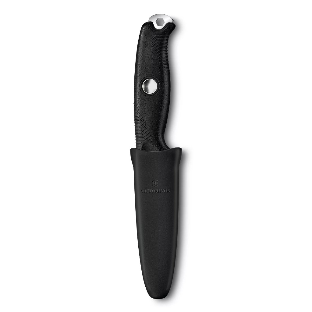 Victorinox Venture Pro Fixed-Blade Knife with Sheath and Belt Carry Loop (3.0903.3F) | มีดพก เดินป่า พร้อมฝักและสายคล้อง — صورة 2