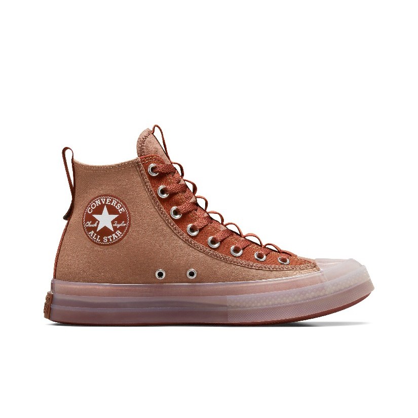 CONVERSE รองเท้าผ้าใบ รุ่น CTAS CX EXPLORE COUNTER CLIMATE HI ORANGE - A06120CM_F3ORXX สีส้ม ผู้ชาย