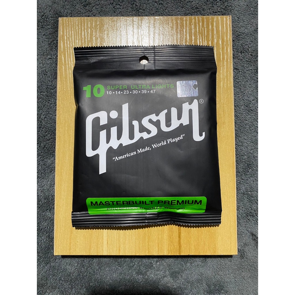 Gibsonโปร่ง 🎸 เบอร์ 10 สายกีต้าร์โปร่ง สายกีต้าร์โปร่งไฟฟ้า ฟรี ปิ๊กกีต้าร์ Gibson Strings สายกีต้าร์ กิฟสัน กิ๊ฟสัน - รูปที่ 3
