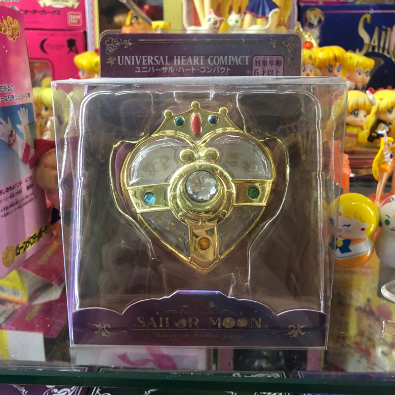 เซเลอร์มูน Sailor Moon USJ Heart Compact