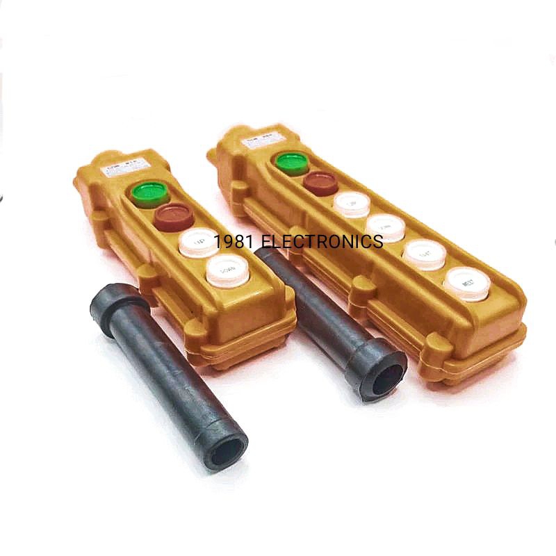 ปุ่มสวิตช์ควบคุม COB61A COB-61A COB62 COB-62A COB63A COB-63A สวิตช์รอกไฟฟ้าผ่านแมกเนติก สวิตช์เครน C